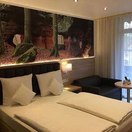 Hotel-restaurant Barbarossahof Szálloda 4*