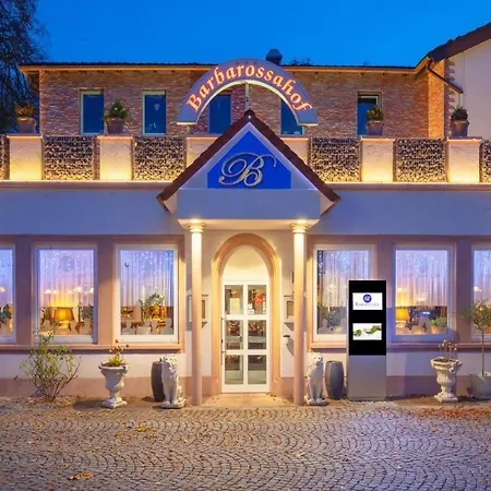 Hotel-restaurant Barbarossahof Szálloda