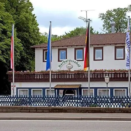 Hotel-restaurant Barbarossahof Szálloda