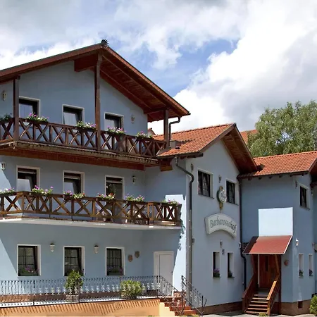 Hotel-restaurant Barbarossahof Szálloda