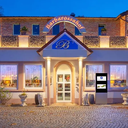 Hotel-restaurant Barbarossahof Kaiserslautern