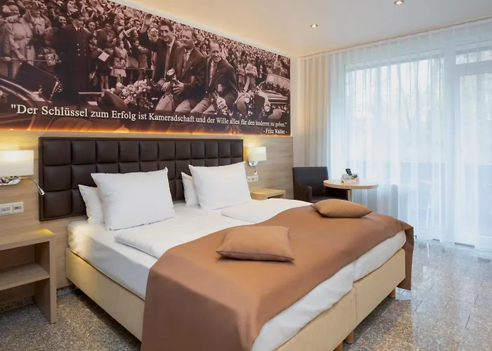 Hotel-restaurant Barbarossahof 4* Kaiserslautern