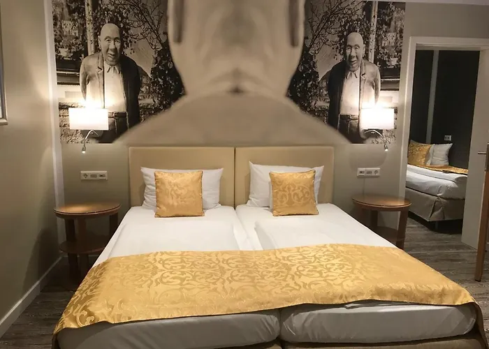 Hotel-restaurant Barbarossahof 4*