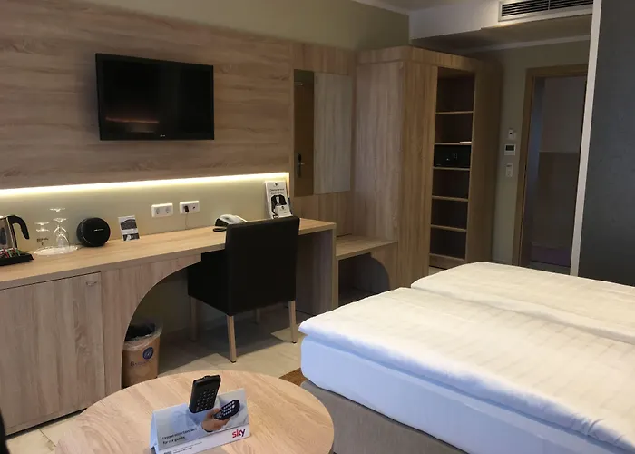 Hotel-restaurant Barbarossahof 4*