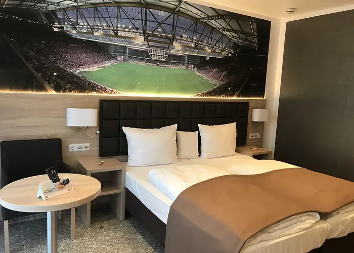 Hotel Hotel-restaurant Barbarossahof 4*