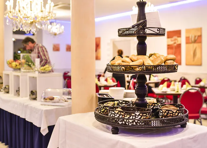 Hotel Hotel-restaurant Barbarossahof 4*