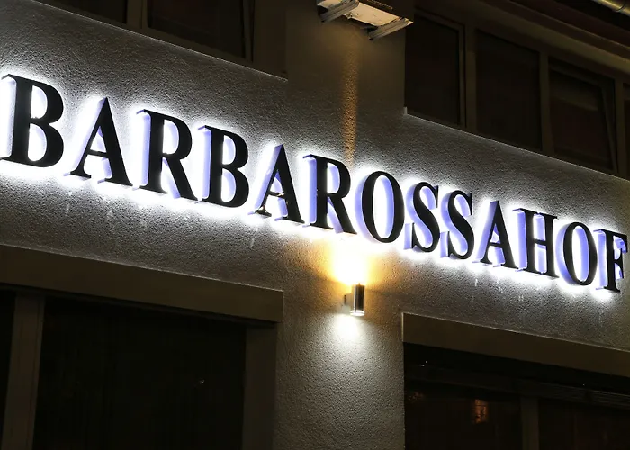 Hotel-restaurant Barbarossahof Kaiserslautern