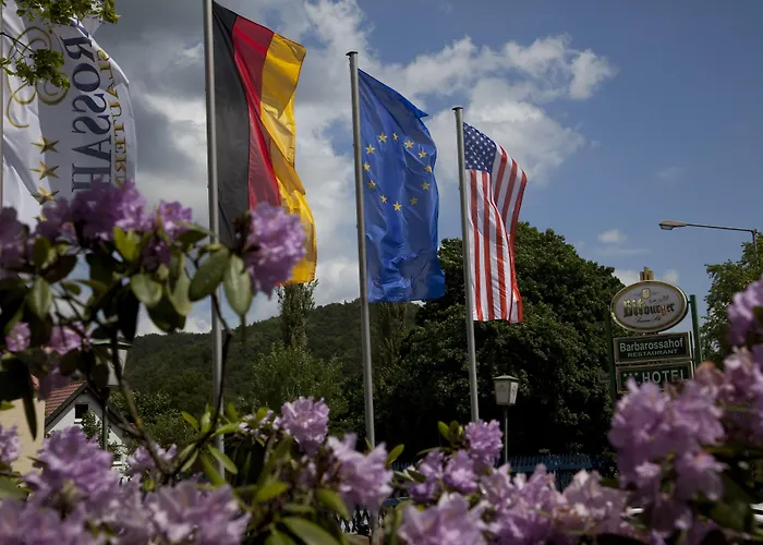 Hotel-restaurant Barbarossahof