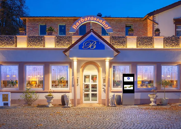 Hotel Hotel-restaurant Barbarossahof Kaiserslautern