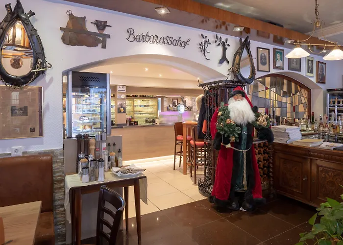 Hotel-restaurant Barbarossahof 4* Kaiserslautern
